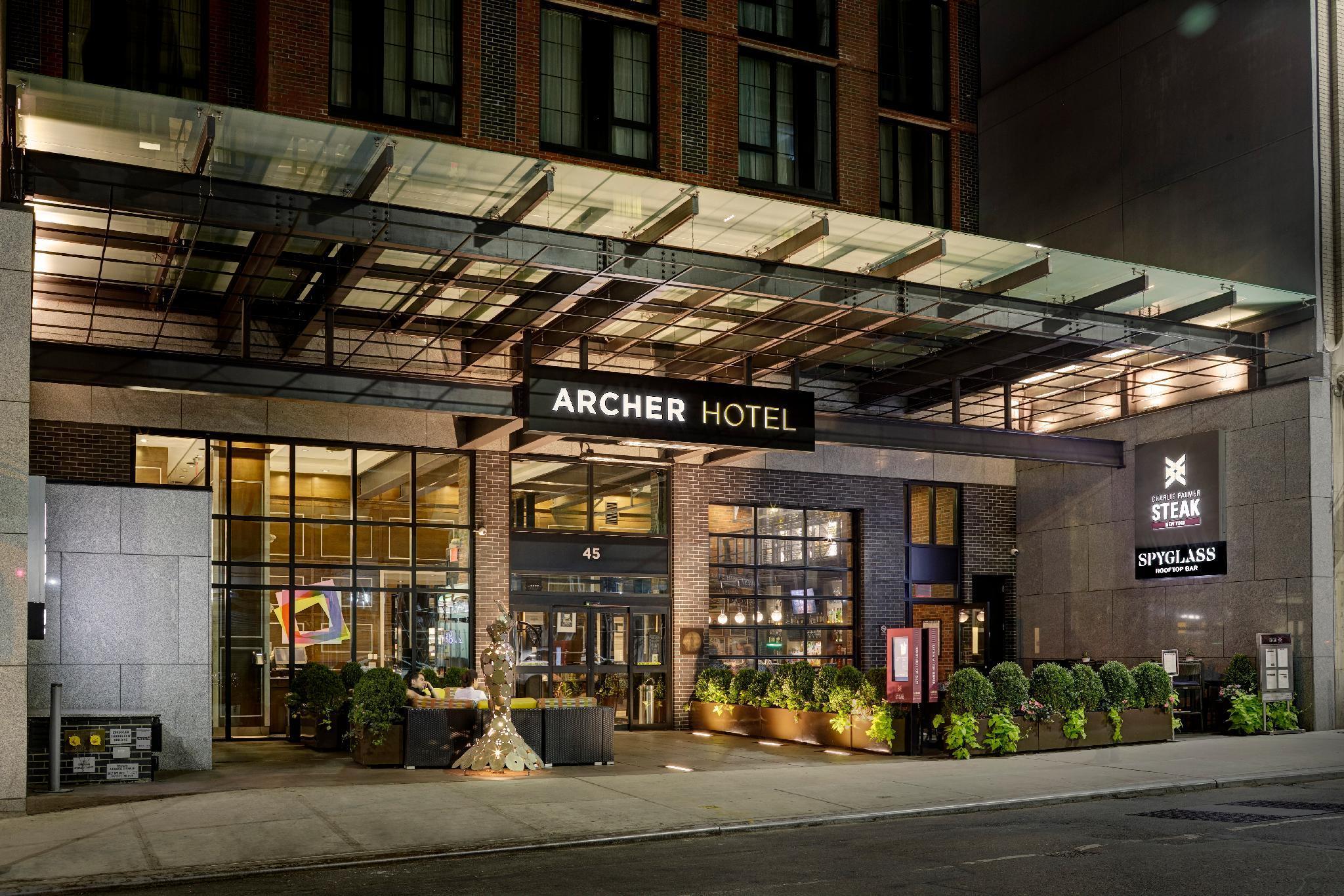 Archer Hotel Нью-Йорк Екстер'єр фото