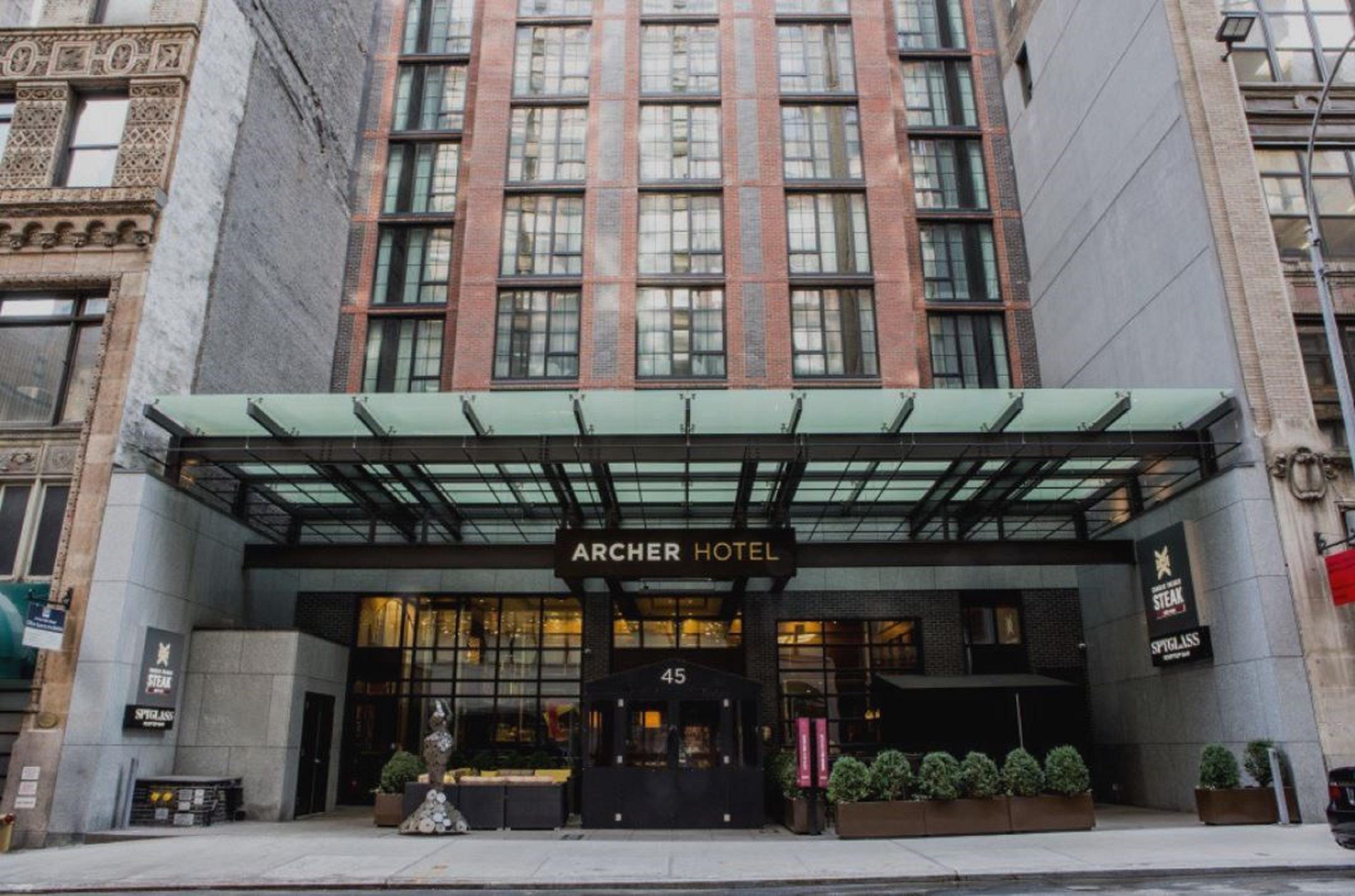 Archer Hotel Нью-Йорк Екстер'єр фото