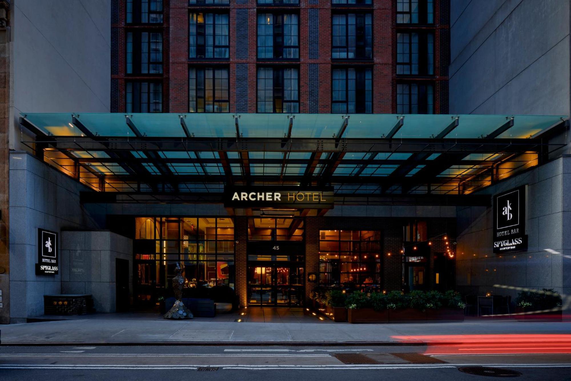 Archer Hotel Нью-Йорк Екстер'єр фото
