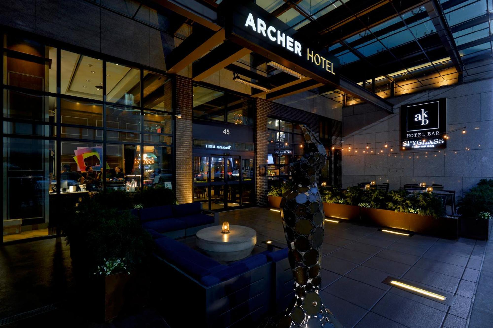 Archer Hotel Нью-Йорк Екстер'єр фото